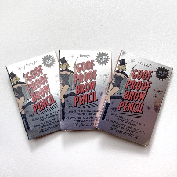 Benefit Goof Proof Brow Pencil 3 Warm Light Brown - Picture 1 of 5